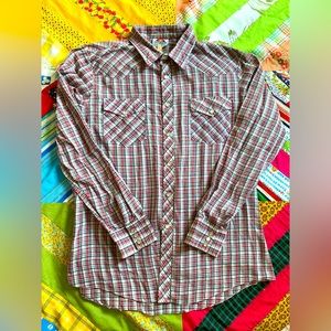 Vintage Saturdays mens western shirt